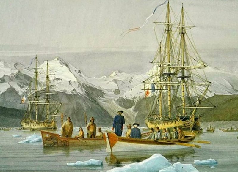 Аляска открытие