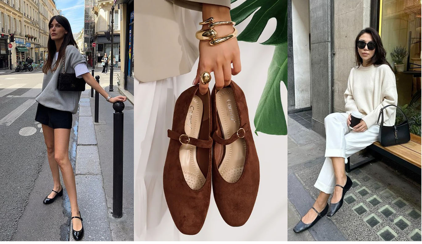 Балетки Mary Jane