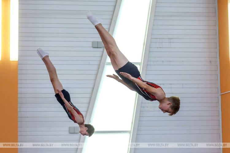 Чемпионат по прыжкам на батуте 2025 в Витебске