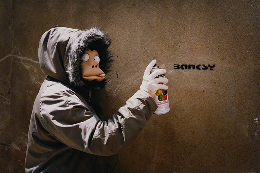 Бэнкси