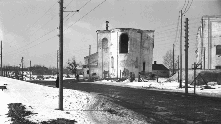Разрушенные церкви Витебска