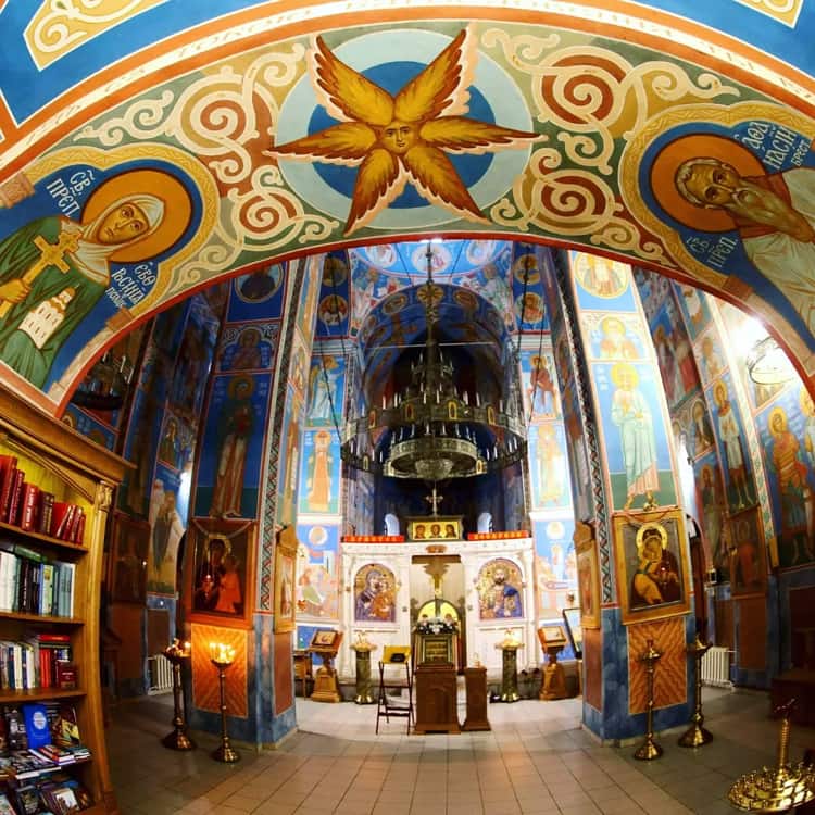 Разрушенные церкви Витебска