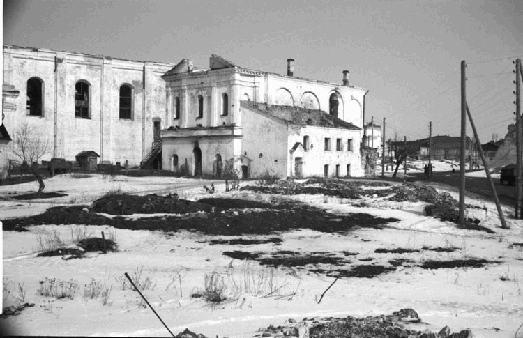 Разрушенные церкви Витебска