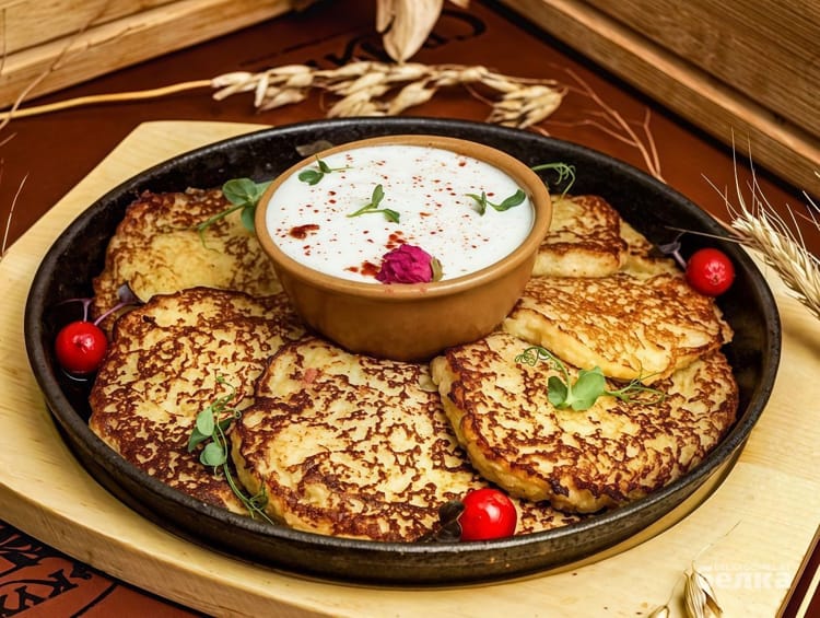 Блюда белорусской кухни на «Дажынках-2025» в Чашниках