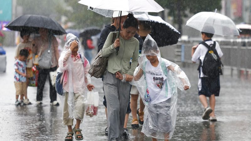 Тайфун «Тапа»