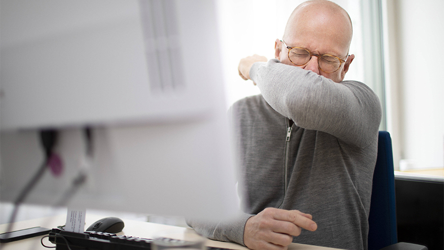 Работа во время болезни