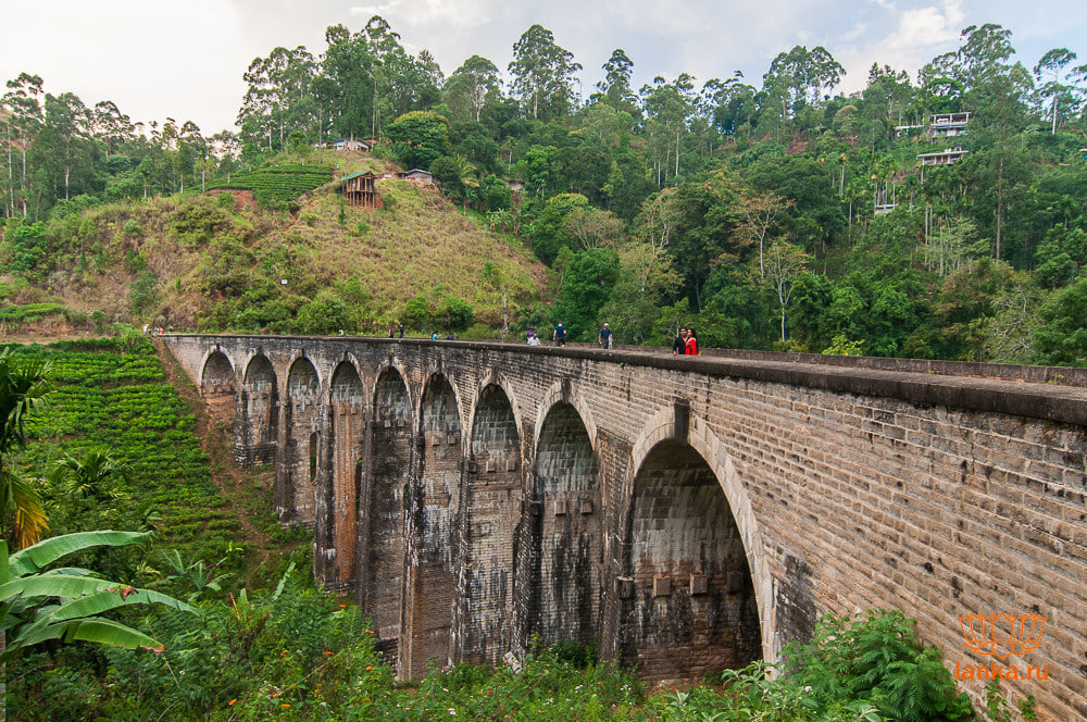 Шри-Ланка мост достопримечательности