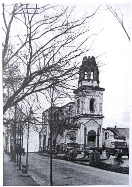 Разрушенные церкви Витебска