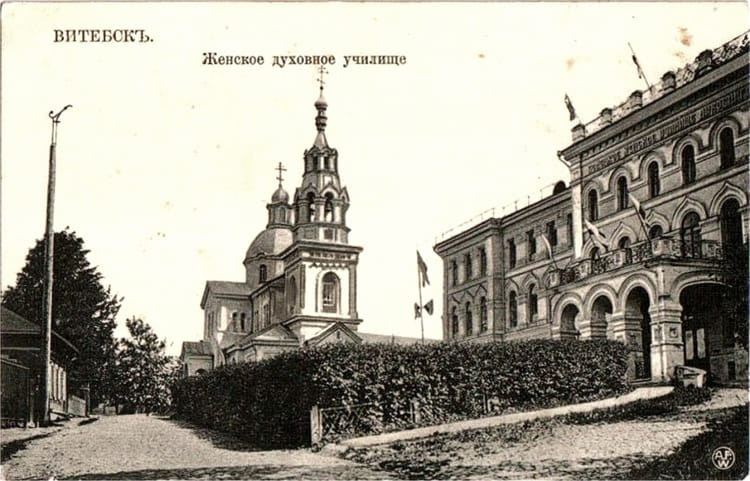 Разрушенные церкви Витебска