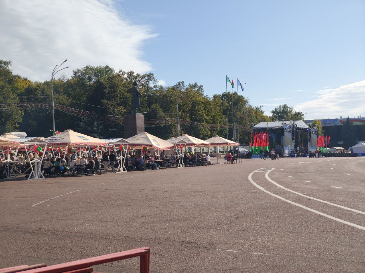 площадь Ленина в Гомеле