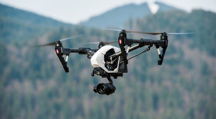 Дрон Вильнюс Литва