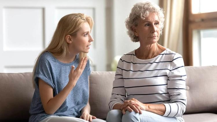 разговор двух людей