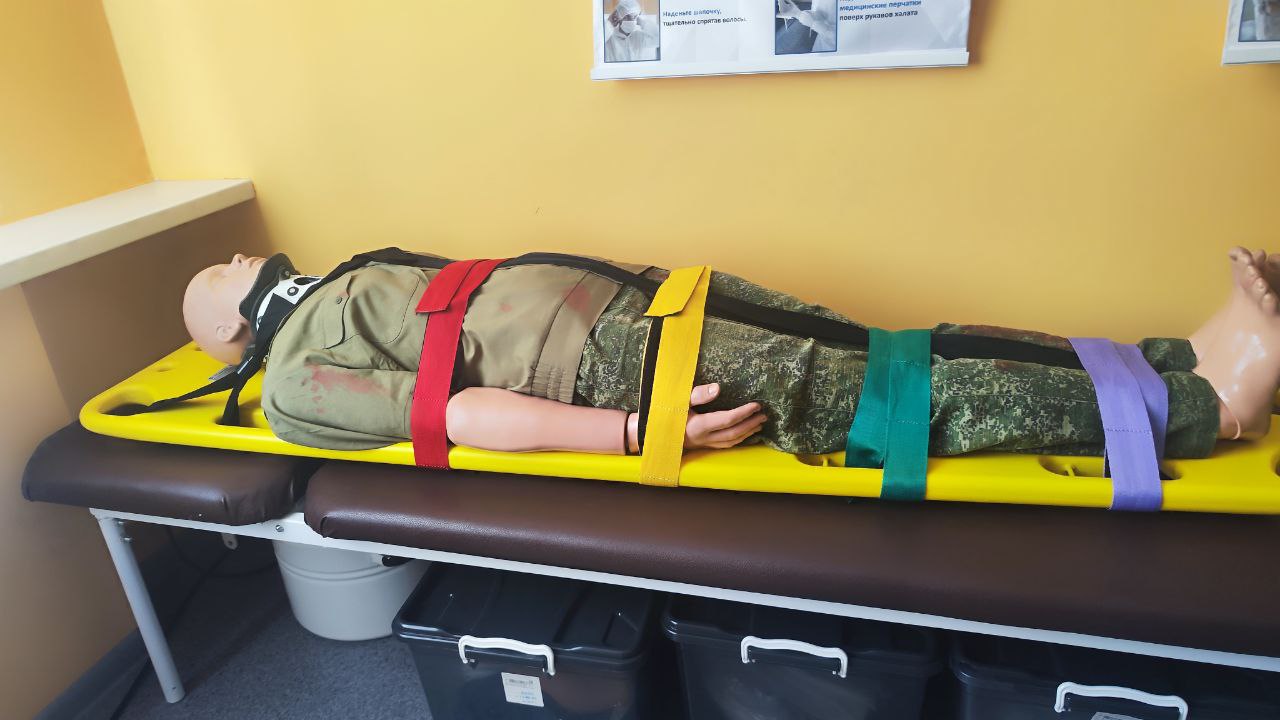 эвакуация пострадавших