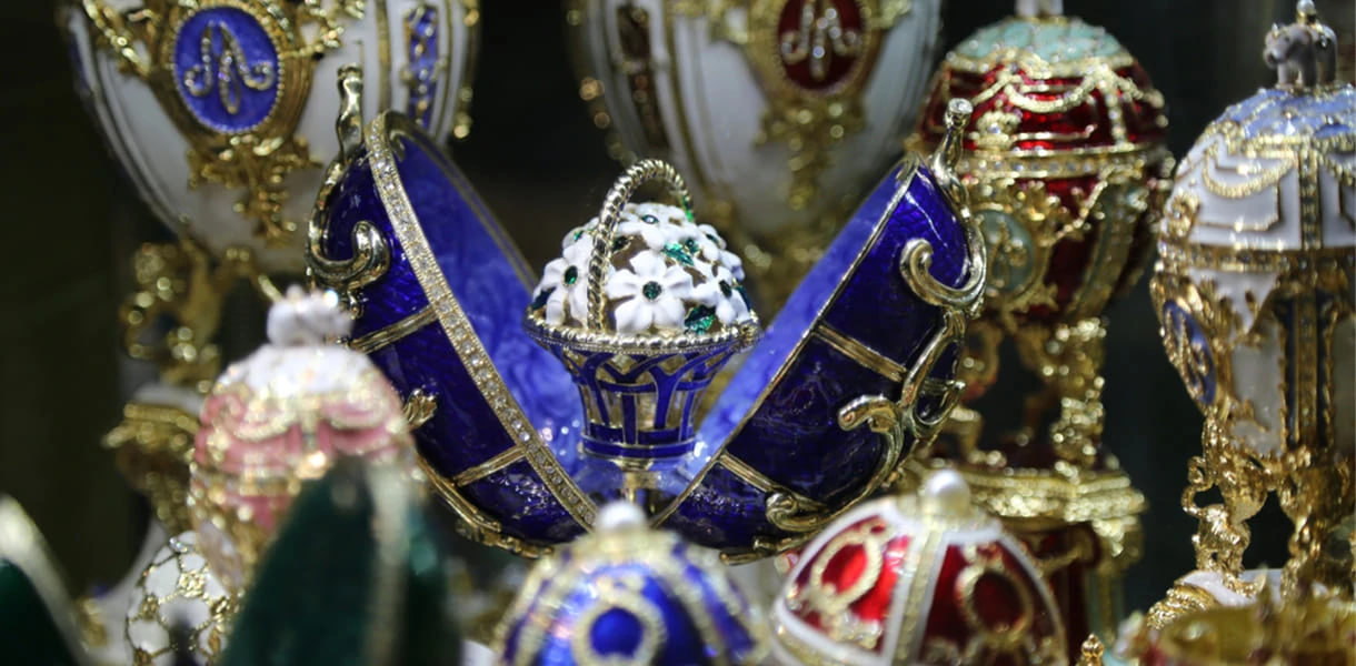 Фаберже музей яйца