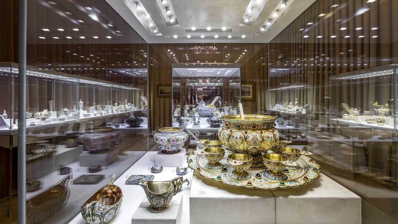 Фаберже музей