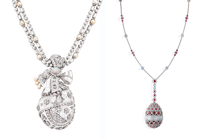 Фаберже кулоны