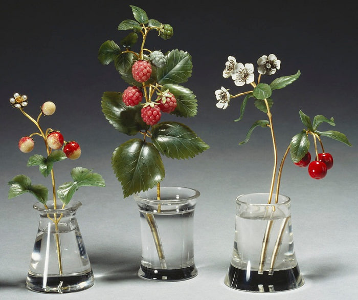 Фаберже каменные деревья