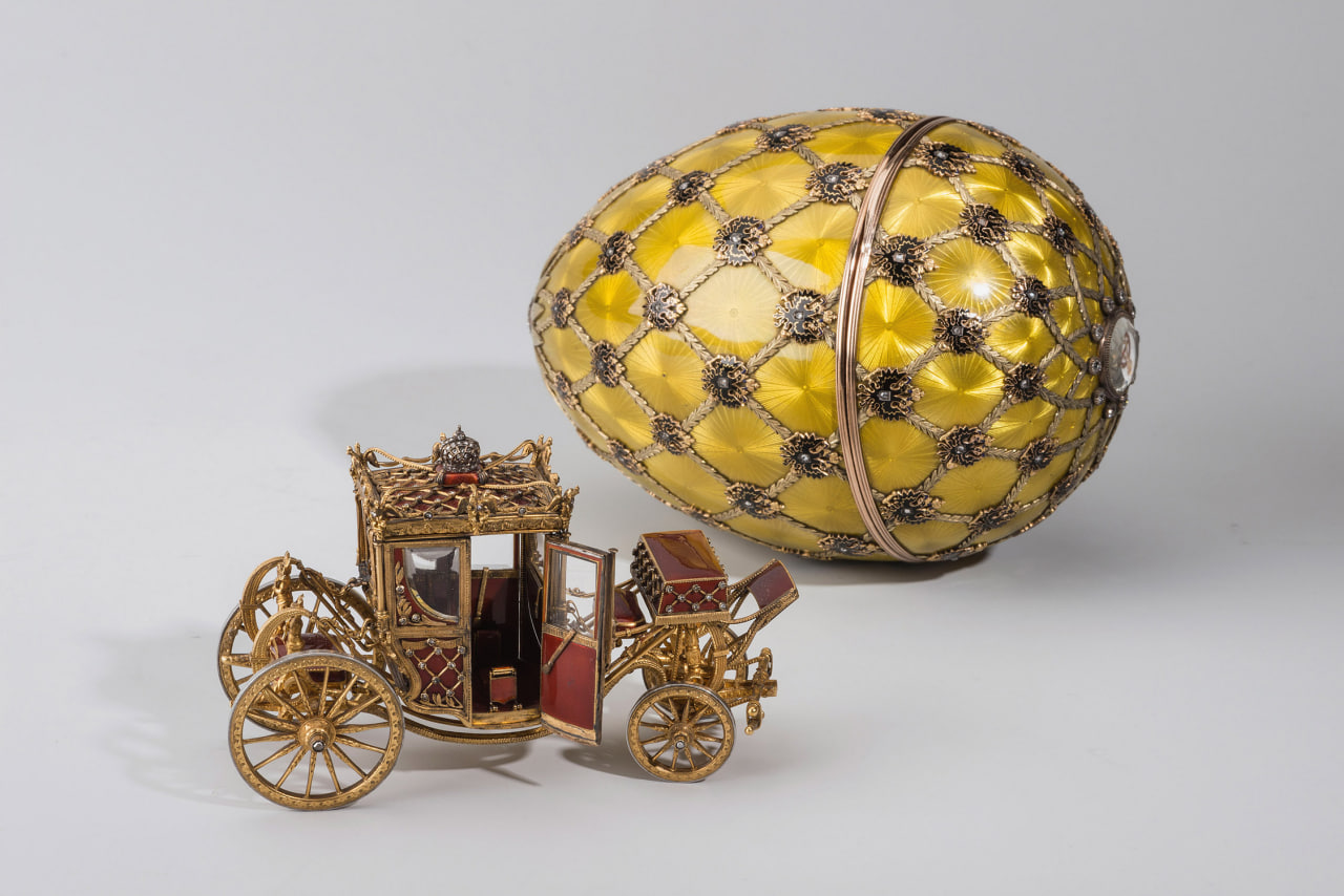 Фаберже Коронационное яйцо