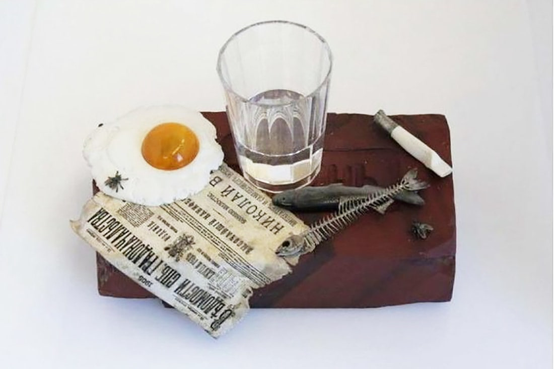 Фаберже натюрморт джентельменский набор