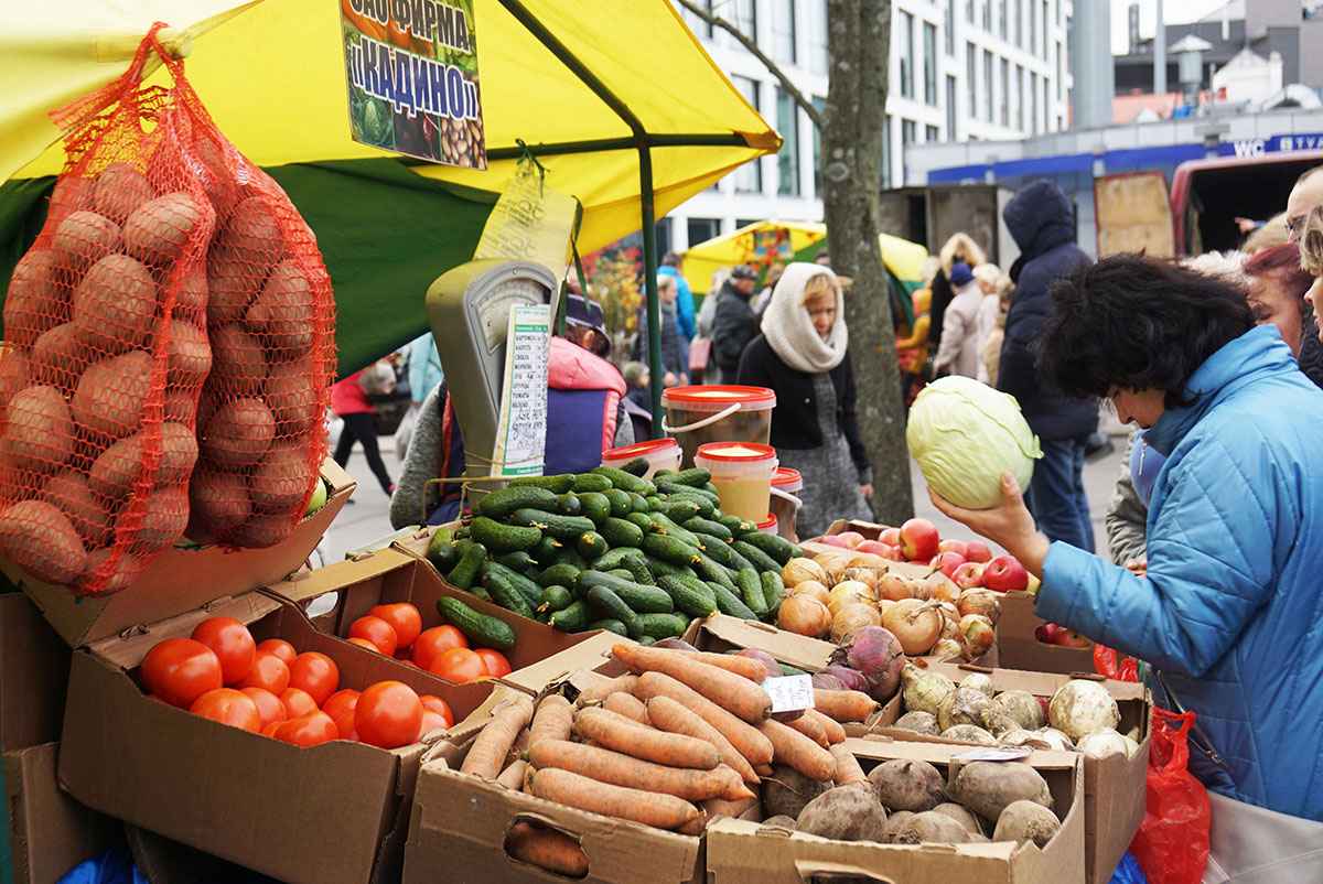 Осенняя ярмарка в Могилеве