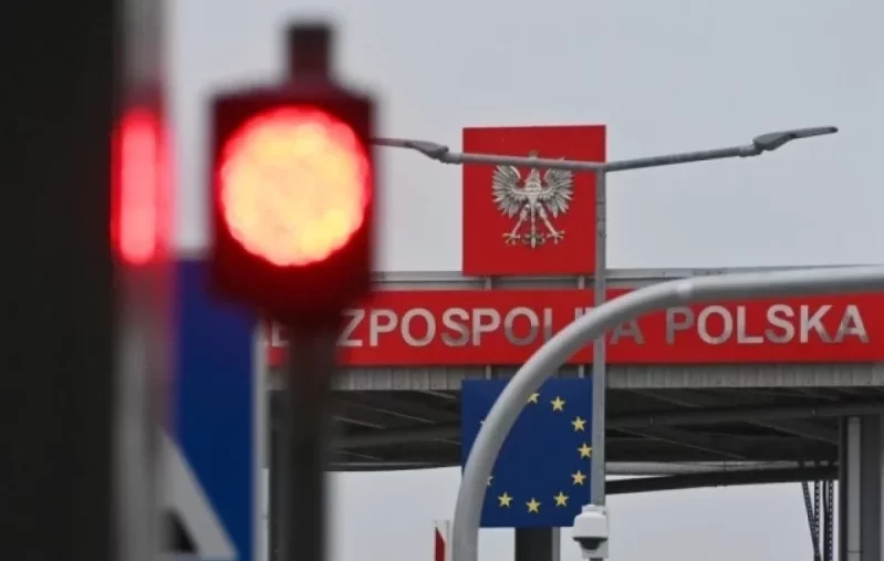 Граница Польши и Беларуси