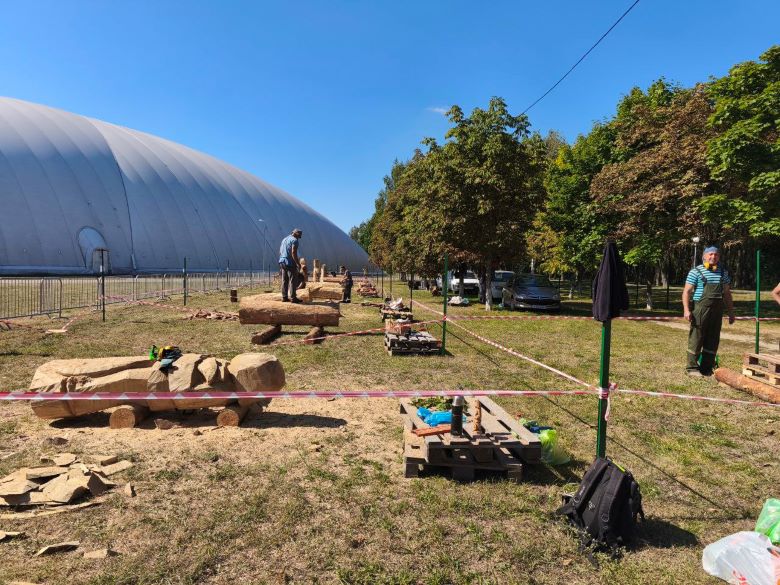 фестиваль на стадионе Луч