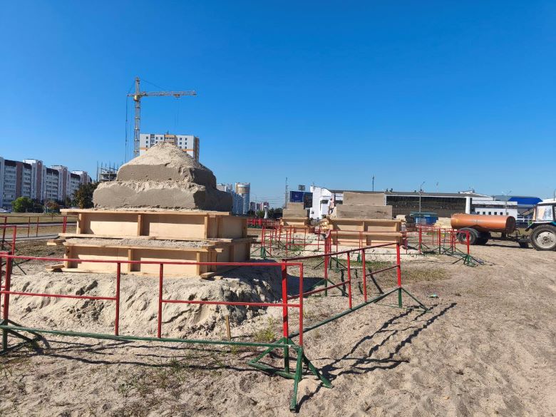 фестиваль песочных скульптур