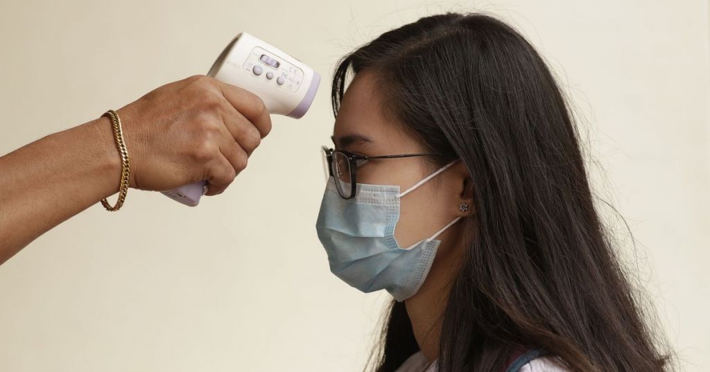 Инфракрасный градусник