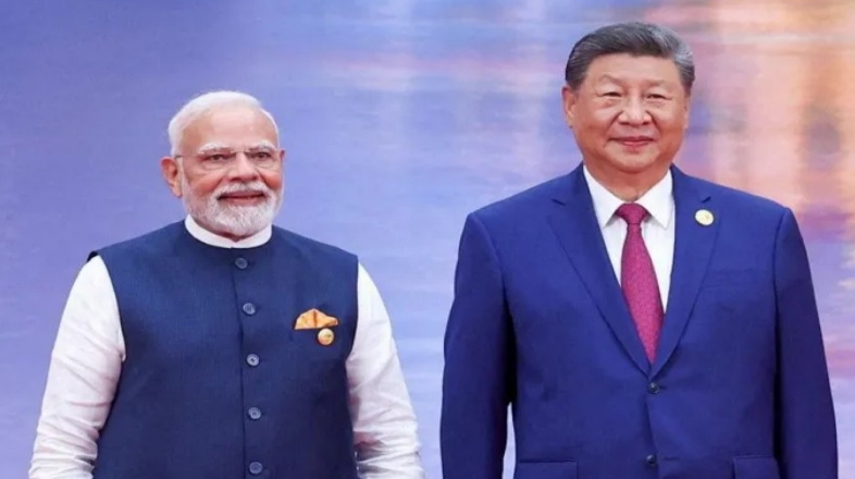 Нарендра Моди и Си Цзиньпин