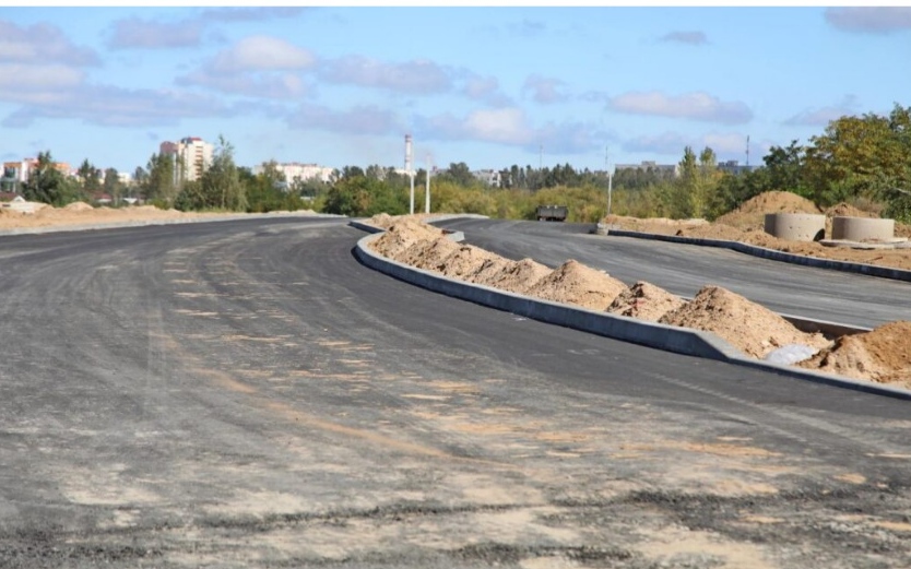 ремонт дороги Бобруйск