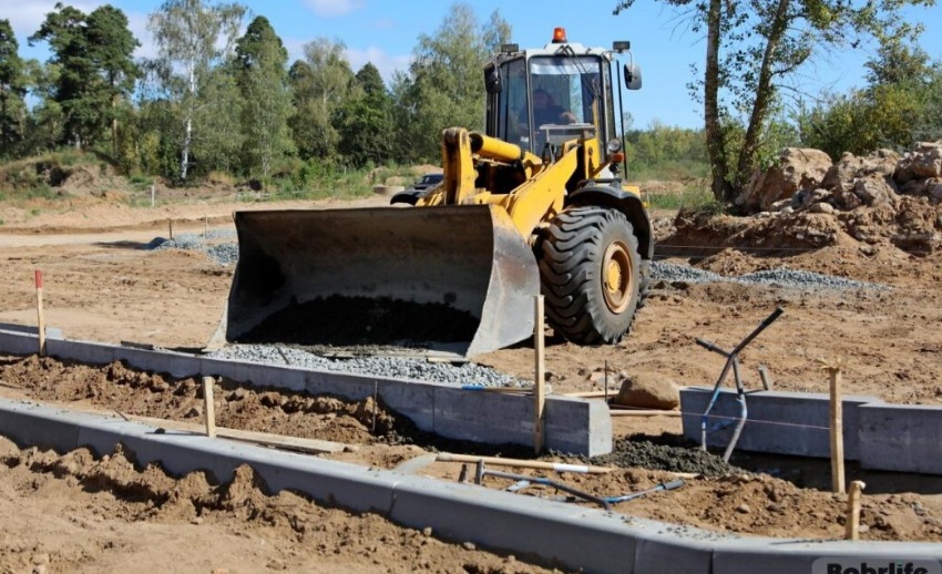 ремонт дороги Бобруйск