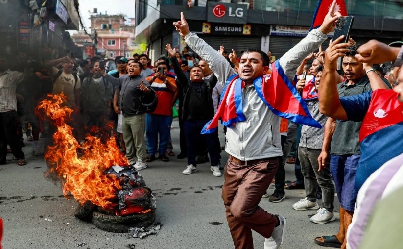 Протесты в Непале