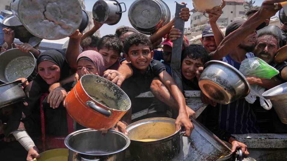 Палестина, геноцид