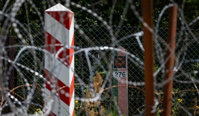 Граница Польши