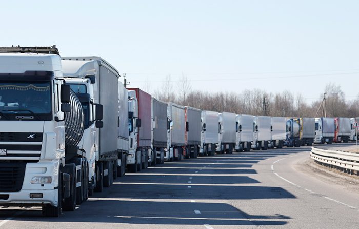 граница Беларусь Польша очереди фуры