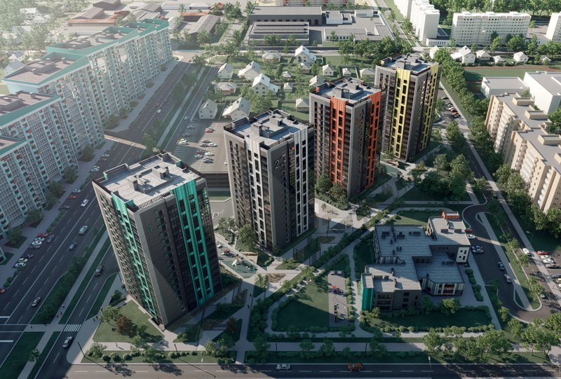 Минск новостройки