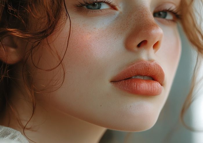 Пухлые губы