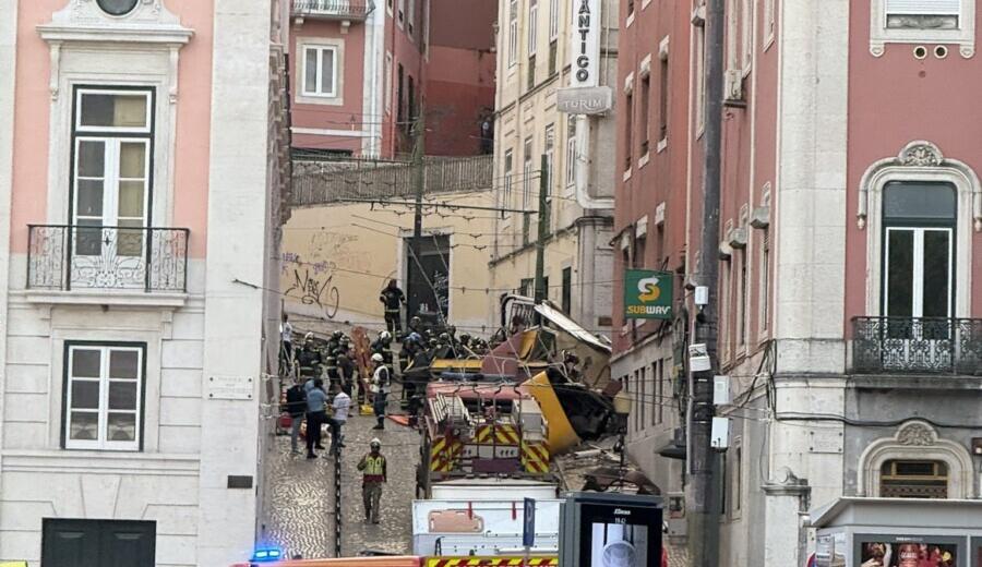 крушение фуникулера