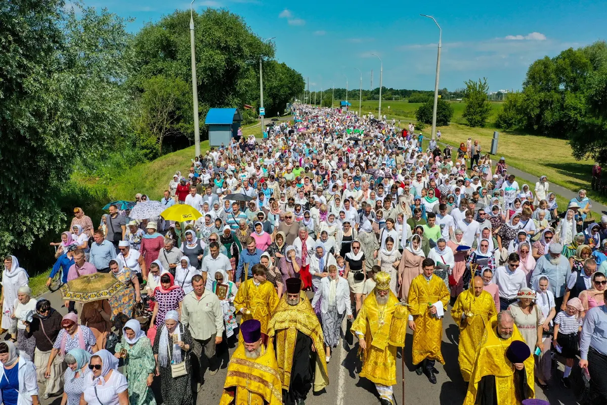 Крестный ход в Бресте