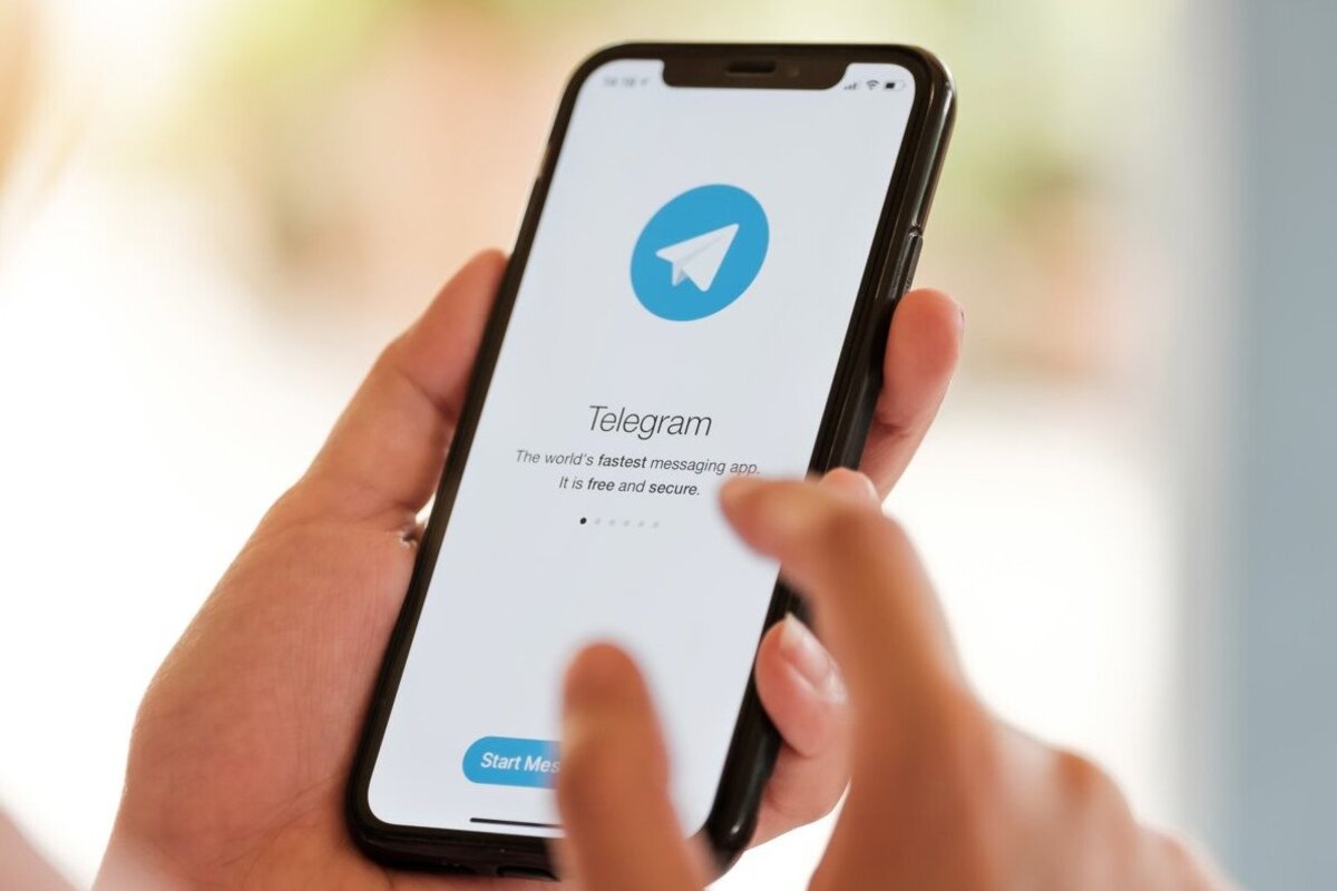 телеграм канал на телефоне