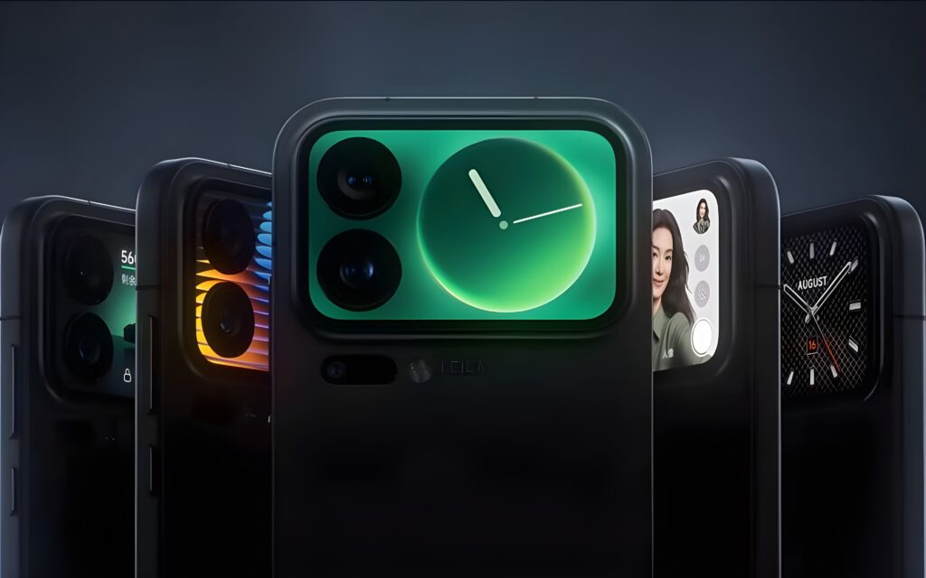 Xiaomi 17 Pro, Xiaomi 17 Pro Max
задняя крышка телефона