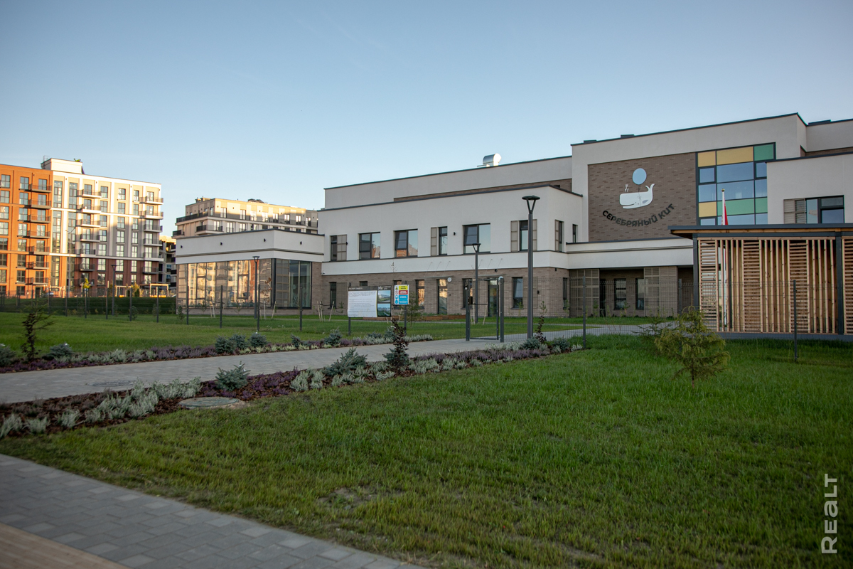 серебряный кит