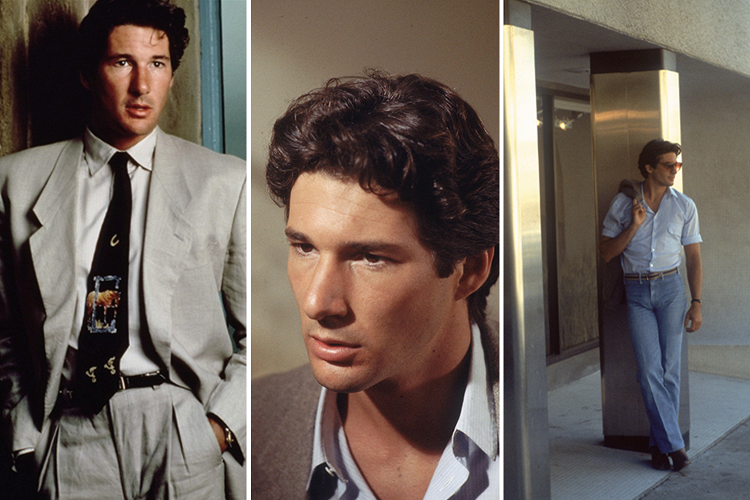 Ричард Гир в фильме Американский жигало