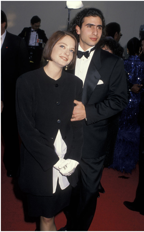 Джоди Фостер на «Оскаре»-1990