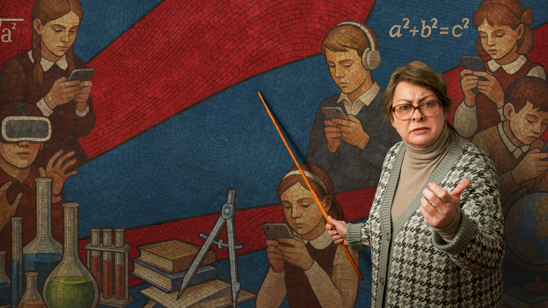 «Олдскул» сериал