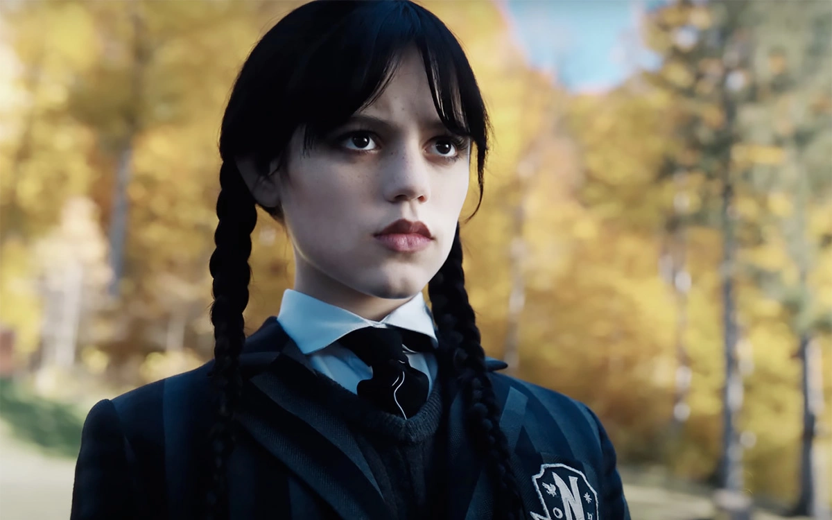 «Уэнсдей» сериал