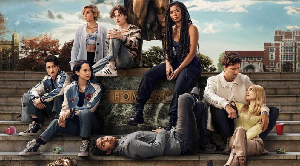 «Поколение "Ви"» сериал