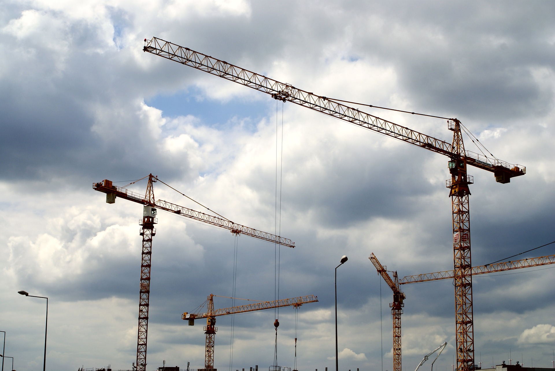 Строительные краны