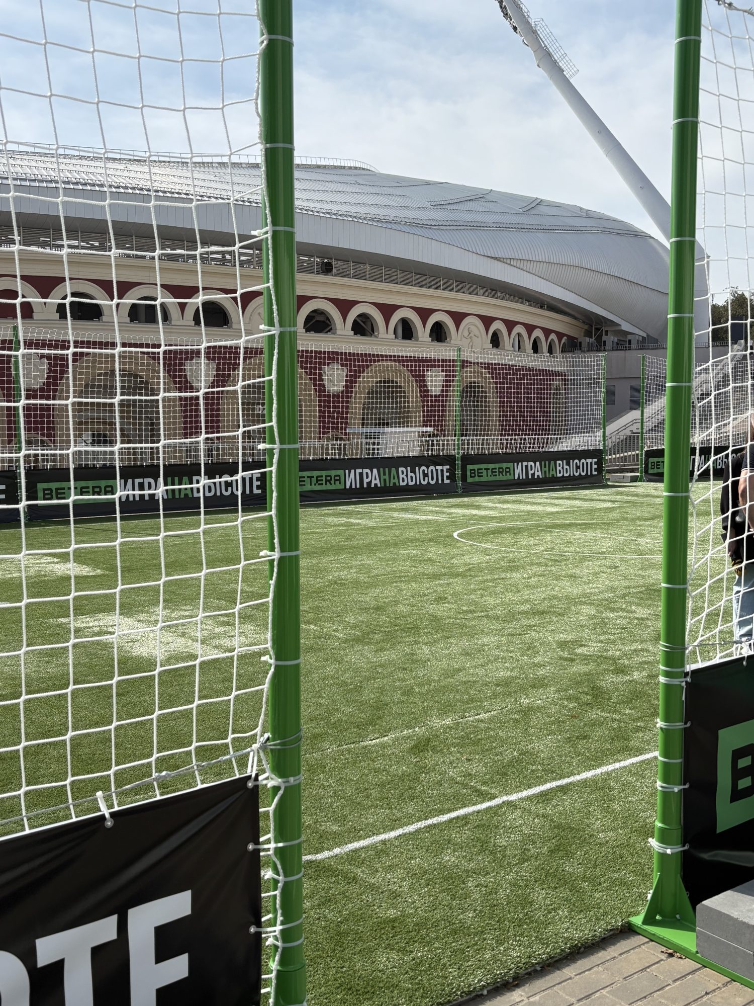 Площадка для игры в футбол от Betera