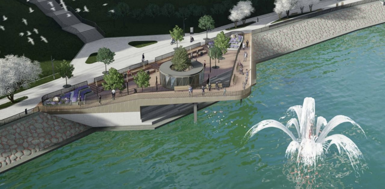 набережная Гродно 